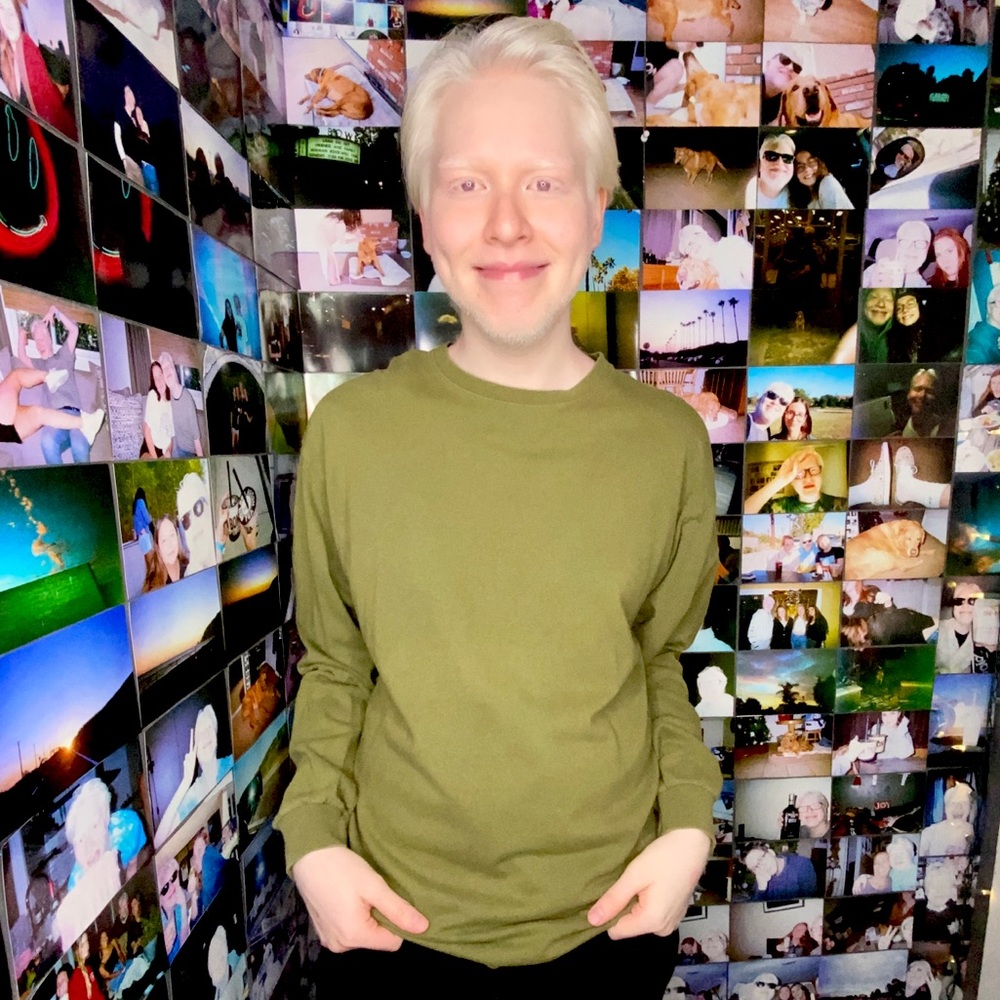Khaki green long sleeve shirt :)